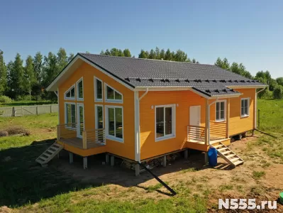 Строительная бригада по строительству дачных домиков