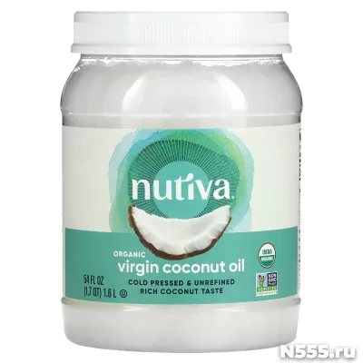 Nutiva, Органическое кокосовое масло первого отжима